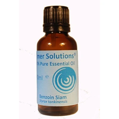 Image of Calmer Solutions Benzoin 100% Pure Essential Aromatherapy Oil 50ml