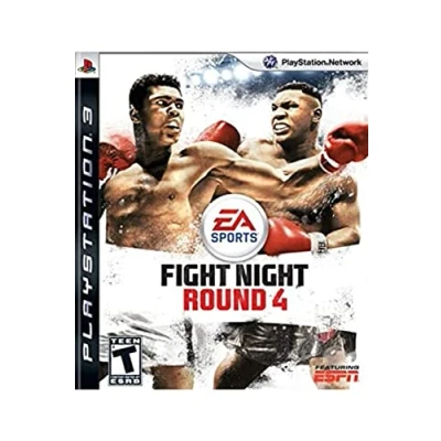 Image of Fight Night Round 4 (PS3)