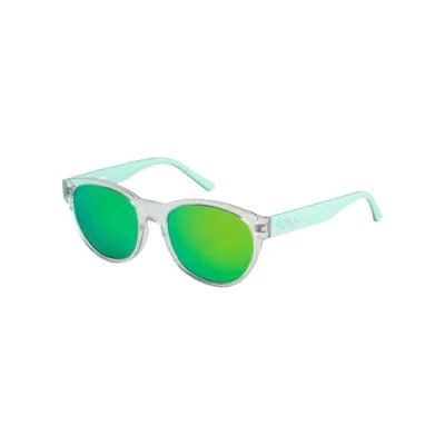 Image of Roxy Girl&#039;s TIKA Sunglasses, Clear/ML Turquoise, One Size