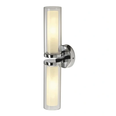 Image of SLV WL 106 Wall light, IP44, 2 bulb
