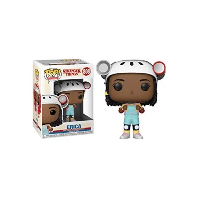 Image of Funko POP! Vinyl: Television: Stranger Things: Erika Erica Sinclair Collectable Vinyl Figure Gift Idea Official Merchandise Toys for Kids &amp; Adults TV Fans Model Collectors