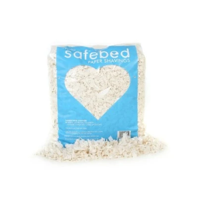 Image of Petlife Safebed Paper Shavings Small Animal Bedding Sachet