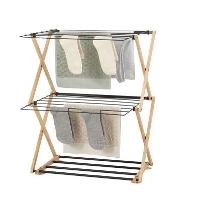 Image of lakeland Compact Concertina Airer
