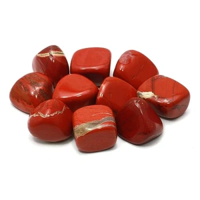 Image of CrystalAge Red Jasper Tumble Stone (20 25mm) Pack of 10