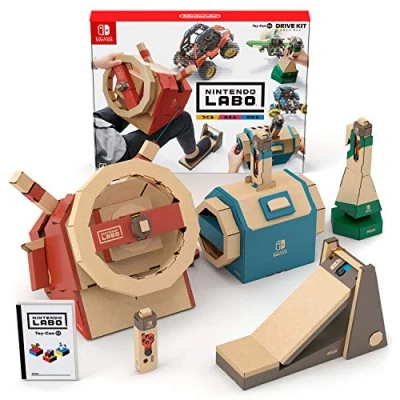 Image of Nintendo Labo (ニンテンドー ラボ) Toy Con 03: Drive Kit Switch