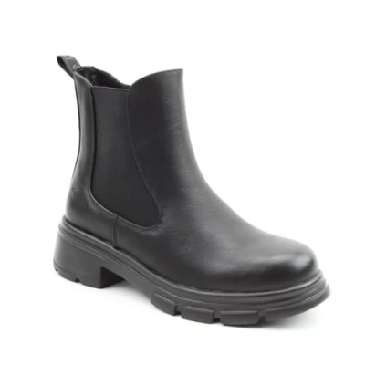 Image of Heavenly Feet Remy Black Womens Chelsea Boots AB0004465 30