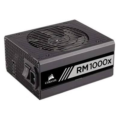Image of Corsair RMx Series, RM1000x, 1000 Watt, 80+ Gold Certified, Fully Modular Power Supply (CP 9020094 NA)