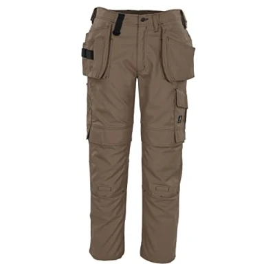 Image of Mascot 08131 010 05 76C54 Size L76cm/C54 &quot;Ronda&quot; Craftsmen&#039;s Trousers Khaki