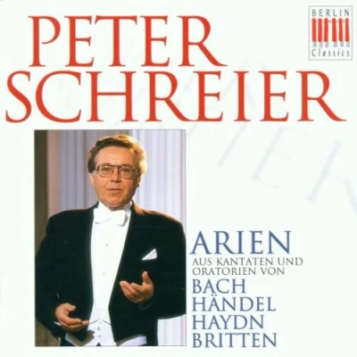 Image of Arias, Kantatas And Oratorios (Schreier)