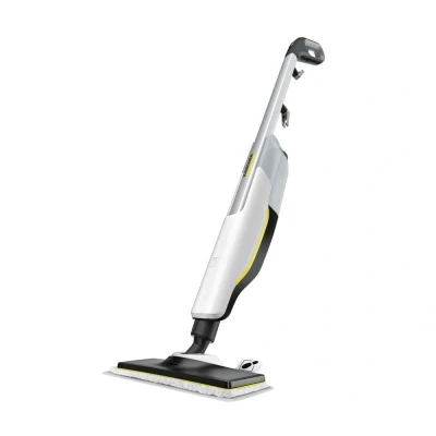 Image of Kärcher SC 2 Upright Steam Mop, heating time: 30 sec, area performance: 50 m², tank: 0.4 l, power: 1600 W, EasyFix floor nozzle, microfibre cloth and descaling cartridge