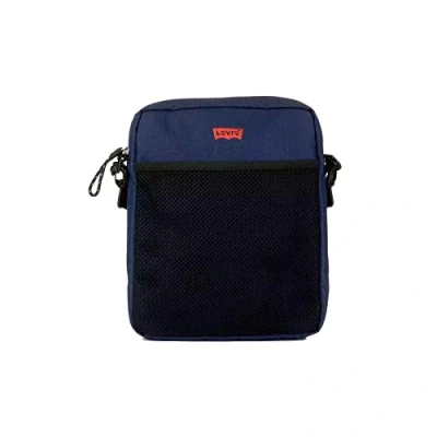 Image of Levi&#039;s Men&#039;s Dual Strap North South Crossbody, Navy Blue, UN