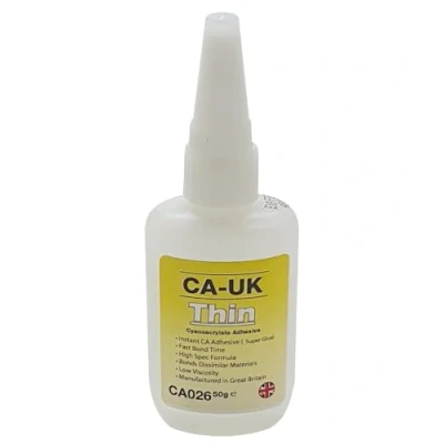 Image of CA UK Thin Cyanoacrylate Instant Adhesive, Low Viscosity, 50g
