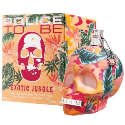 Image of Police To Be Exotic Jungle Eau de Parfum 125ml