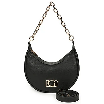 Image of Guess Circe Shoulder BAG Handbag, Women&#039;s, Size: One Size, Black