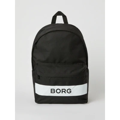 Image of Björn Borg Stripe Backpack Rucksack, Men&#039;s, Size: One Size, Black beauty