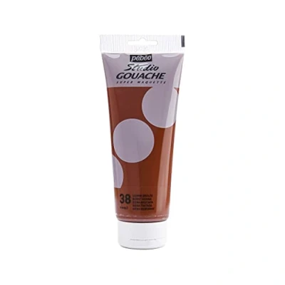 Image of PEBEO 220 ml Studio Gouache, Burnt Sienna