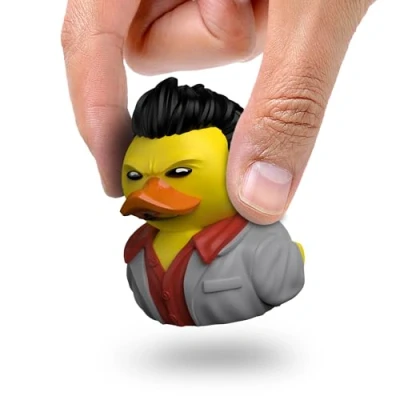 Image of TUBBZ Mini: Yakuza Kazuma Kiryu Cosplaying Rubber Duck Vinyl Figure