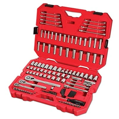 Image of CRAFTSMAN Mechanics Tool Set, SAE/Metric, 135 Piece (CMMT12024)