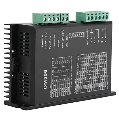 Image of DC Motor Speed Controller, 24V 50V Digital Stepper Driver Controller DM556 2 Phase for 42/57 Stepping