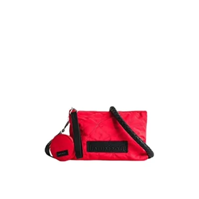 Image of Desigual women&#039;s BOLS_PRISMA DORTMUND Across Body Bag, Red, One Size