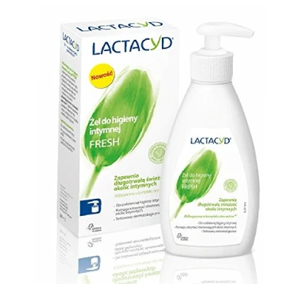 Image of Lactacyd Fresh Intimate Hygiene Gel Daily Protective Wash with Pump 200ml
