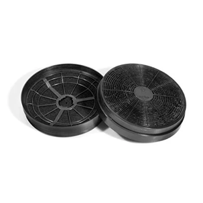 Image of Carbon Filter Activated (2 Pieces) for KS Zarah Zelda Zola Balzac Aurora Aurica Cooker Hood 10030727 10029385 10029387 10029388