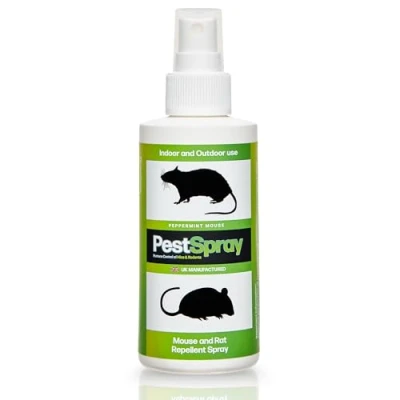 Image of EFA International Mouse and Rat Repellent Spray, 150ml Peppermint Oil Based Rodent