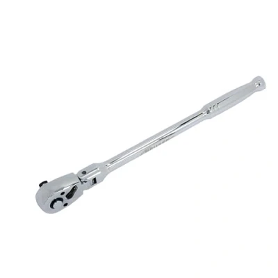 Image of neilsen CT0811 3/8 Inch DR Ratchet Handle Silver