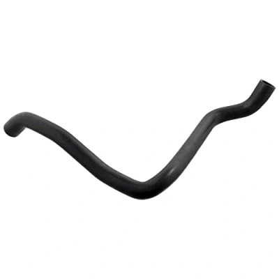 Image of 1K0121086N, 1K0122051P, 8P0121052B Radiator Hose FEBI BILSTEIN 102483 31mm Lower Left VOLKSWAGEN: GOLF 5, 6, Touran I, AUDI: A3 Sportback