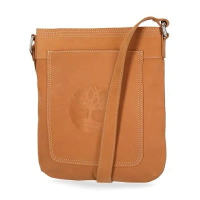 Image of Timberland Leather Crossbody Purse Shoulder Bag, Wheat, Wheat