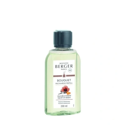 Image of MAISON BERGER Velvet of Orient Bouquet Refill 200ml