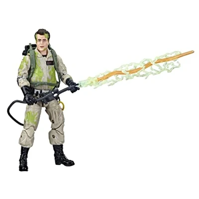 Image of Ghostbusters Plasma Series Glow in the Dark Ray Stantz Toy 6 Inch Scale Collectible Classic 1984 Figure for Kids Ages 4 and Up