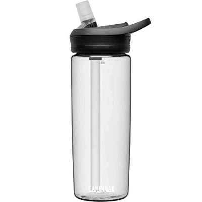 Image of Camelbak Unisex Adult eddy+ Leak Proof Bottle 400 Blue, 0.6 Litre
