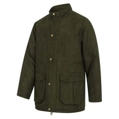 Image of Hoggs of Fife Glenesk Quilted Jacket XX LargeXX Large Coats, Jackets &amp; Waistcoats (57988) Men&#039;s Windproof