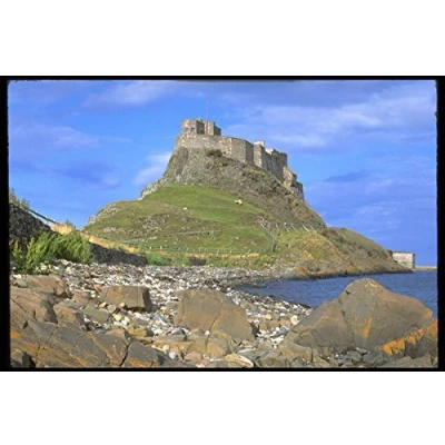 Image of 612022 Holy Island Lindisfarne Northumberland England A4 Photo Poster Print 10x8