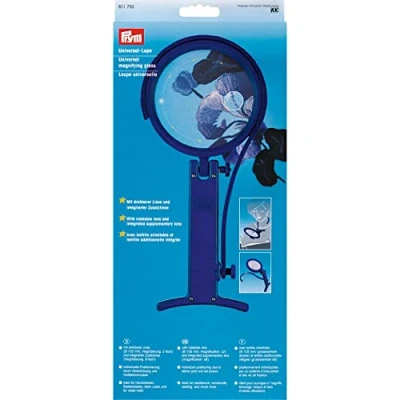 Image of Prym Magnifying Glass, Blue, 8 x 1 18 cm