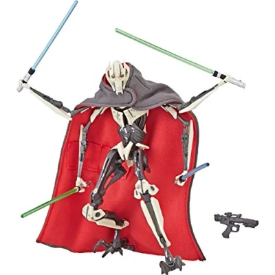 Image of Hasbro Star Wars The Black Series 6 Inch Action Figure Deluxe General Grievous
