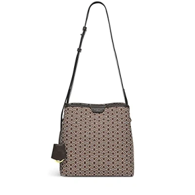 Image of RADLEY DUKES PLACE HEIRLO MEDIUM COMPARTMENT CROSSBODY TORTOISE