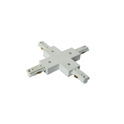 Image of Culina TOR X Connector Single Circuit Track White