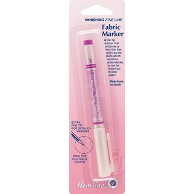 Image of Hemline Sewing Fabric Marker Vanishing Fine Line each