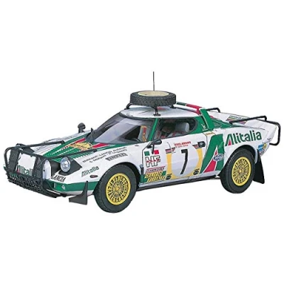 Image of Hasegawa 1/24 Lancia Stratos Hf 1977 Safari Rally HMCR36