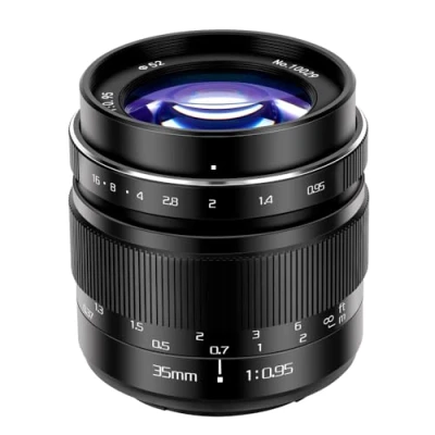 Image of JINTU 35mm F/0.95 Manual APS C Cameras Lens For Sony E Mount Mirrorless A7 A7R A7III A7S A7C A7IV A6600 A6000 A6300 A6400 A6500 NEX 3 3R 5R 5T A9 A100