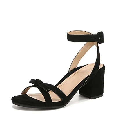 Image of Vionic Women&#039;s Rosabel Heeled Sandal, Black SDE, 7 UK