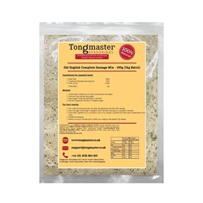 Image of Old English Complete Sausage Mix 100g (1kg Batch)