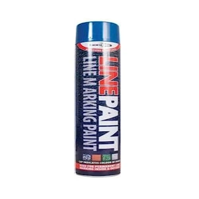 Image of ARA CHOICE BOND IT Line Marker Paint Aerosol Marking Spray Car Park Road Field Warehouse New 750ml Quick Drying Resin Floor (Blue)