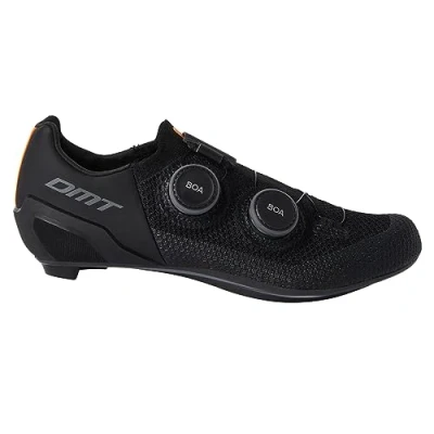 Image of DMT SH10 Road Cycling Shoes, Black/Black, 43 EU
