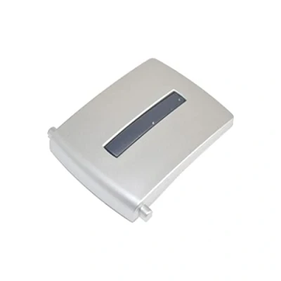 Image of Ufixt Fits Beko Washing Machine Door Handle Silver Grey