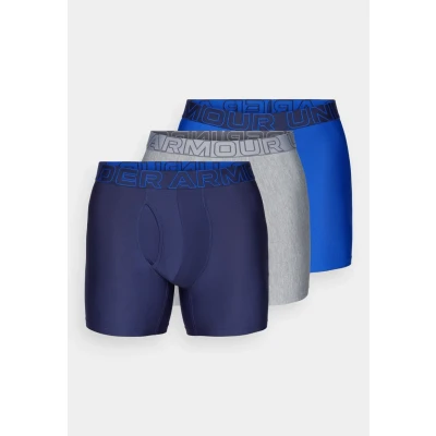 Image of Under Armour Underwear Performance Solid 3 PACK Pants, Men&#039;s, Size: Medium, Midnight navy