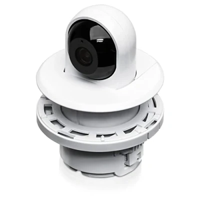 Image of Ubiquiti Networks Ceiling Mount for UVC G3 Flex F C, Mount, Universal, C (UVC White, UniFi Protect Camera), Pack of 1