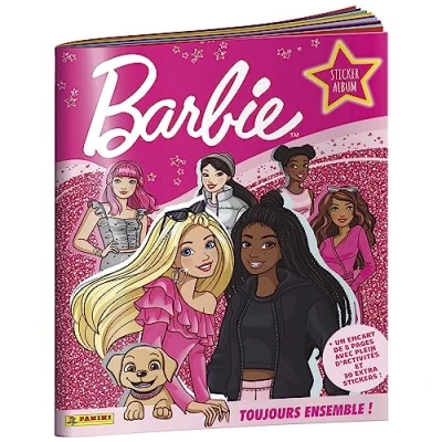 Image of Panini Barbie Always Together! Album